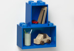 LEGO Brick Wall Shelf, 2 pcs
