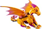 LEGO Elves - Lávová jeskyně ohnivého draka
