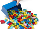 LEGO naběrač na kostičky