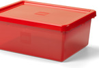 LEGO storage box with organizer