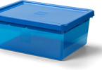 LEGO storage box with organizer