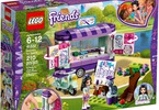 LEGO Friends - Emma a umělecký stojan