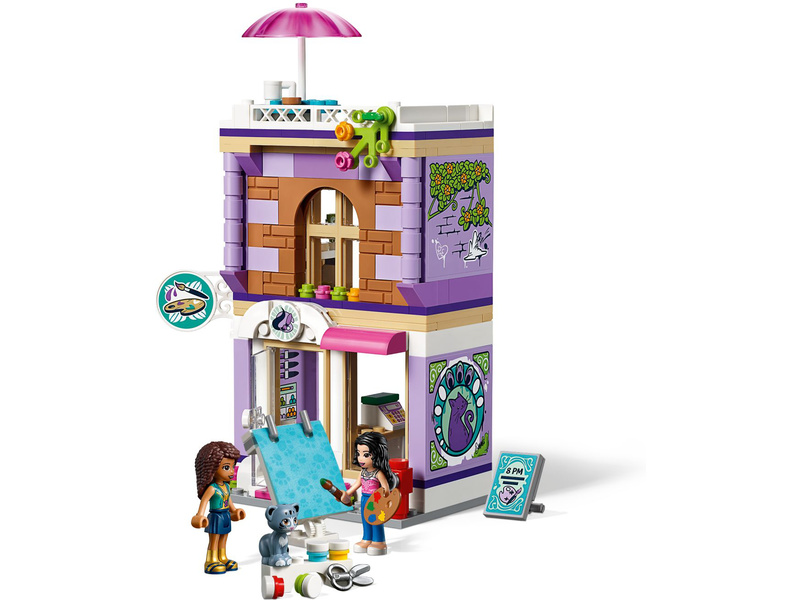 LEGO Friends - Emma a umělecké studio (LEGO41365) | Astra