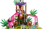 LEGO Friends - Pandí domek na stromě v džungli