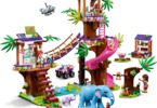 LEGO Friends - Základna záchranářů v džungli
