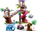 LEGO Friends - Základna záchranářů v džungli