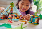 LEGO Friends - Luxusní kempování na pláži
