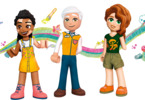 LEGO Friends - Obchod s biopotravinami