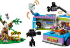 LEGO Friends - Novinářská dodávka