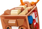 LEGO DOTs - Ozdoba na tašku - pejsek