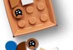 LEGO DOTs - Ozdoba na tašku - pejsek