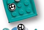 LEGO DOTs - Ozdoba na tašku - jednorožec