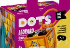 LEGO DOTs - Ozdoba na tašku - leopard