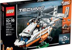 LEGO Technic - Helikoptéra na těžké náklady