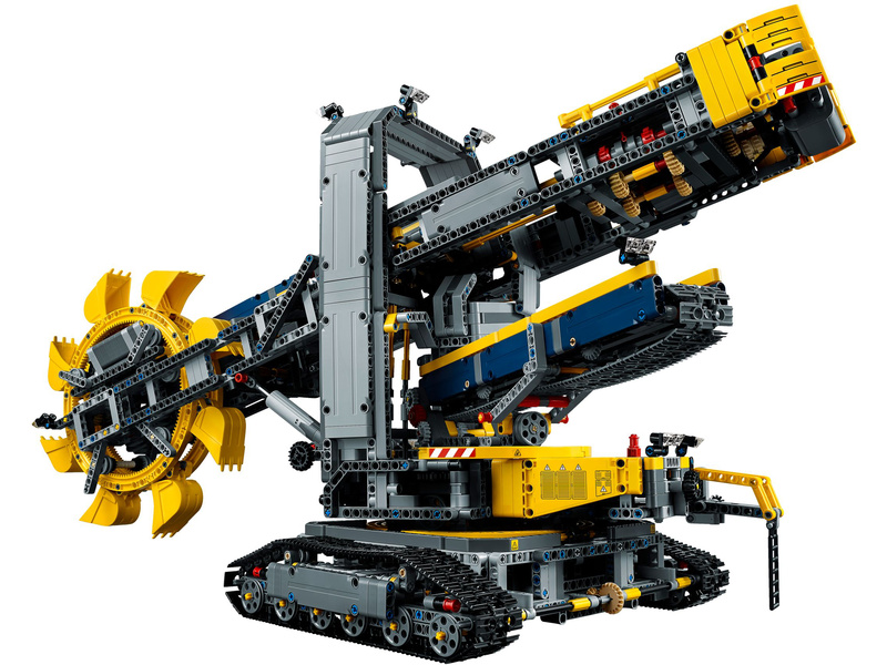 LEGO Technic Bucket Wheel Excavator LEGO42055 Astra
