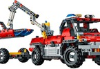 LEGO Technic - Letištní záchranné vozidlo