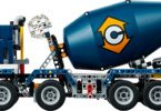 LEGO Technic - Náklaďák s míchačkou na beton