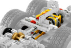LEGO Technic - Kloubový dampr Volvo 6x6