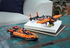LEGO Technic - Záchranné vznášedlo