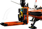 LEGO Technic - VTOL Vesmírná loď na přepravu těžkého nákladu LT81