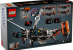 LEGO Technic - VTOL Vesmírná loď na přepravu těžkého nákladu LT81