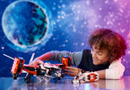 LEGO Technic - VTOL Vesmírná loď na přepravu těžkého nákladu LT81