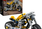 LEGO Technic - Žlutá motorka