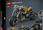 LEGO Technic - Žlutá motorka
