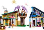 LEGO Friends - Olly and Paisley's Family Houses