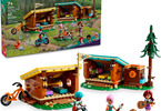 LEGO Friends - Útulné chatky na dobrodružném táboře