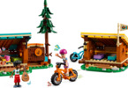 LEGO Friends - Útulné chatky na dobrodružném táboře