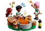 LEGO Friends - Útulné chatky na dobrodružném táboře
