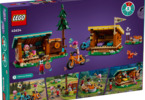 LEGO Friends - Útulné chatky na dobrodružném táboře