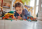 LEGO Friends - Útulné chatky na dobrodružném táboře