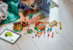 LEGO Friends - Útulné chatky na dobrodružném táboře