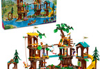 LEGO Friends - Dobrodružný tábor – dům na stromě