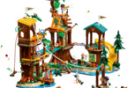 LEGO Friends - Dobrodružný tábor – dům na stromě