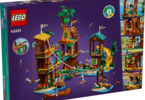 LEGO Friends - Dobrodružný tábor – dům na stromě