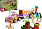 LEGO Friends - Přívěs s koněm a poníkem