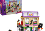 LEGO Friends - Obchod s hudebninami a byt