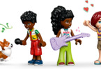 LEGO Friends - Obchod s hudebninami a byt