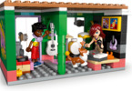 LEGO Friends - Obchod s hudebninami a byt