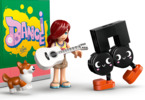 LEGO Friends - Obchod s hudebninami a byt