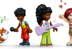 LEGO Friends - Obchod s hudebninami a byt