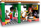 LEGO Friends - Obchod s hudebninami a byt