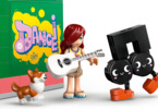 LEGO Friends - Obchod s hudebninami a byt