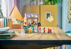 LEGO Friends - Obchod s hudebninami a byt