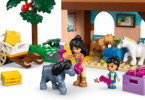 LEGO Friends - Ranč s poníky a stáj