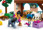LEGO Friends - Ranč s poníky a stáj