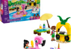 LEGO Friends - Zábava u bazénu s jednorožcem a plameňákem